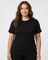 BELLA + CANVAS CVC Short Sleeve Crewneck Jersey T-Shirt for Casual Layering & Custom Print Essential Tee